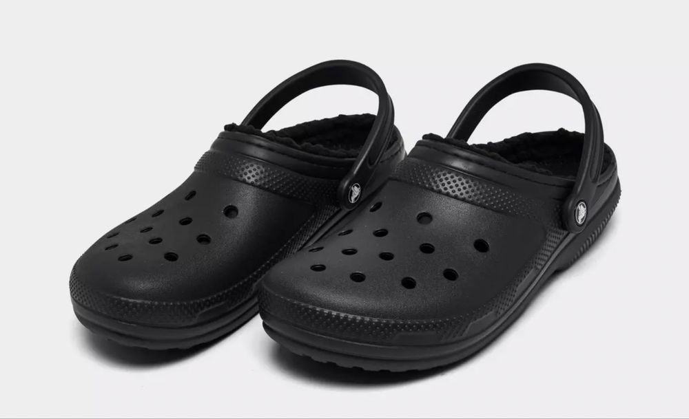ОРИГІНАЛ Тапочки Crocs Classic Lined Clog 41 42 43 44 Шльопанці з США