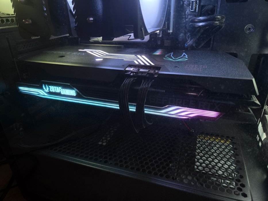 Rtx 3080 ti AMP HOLO zotac gaming