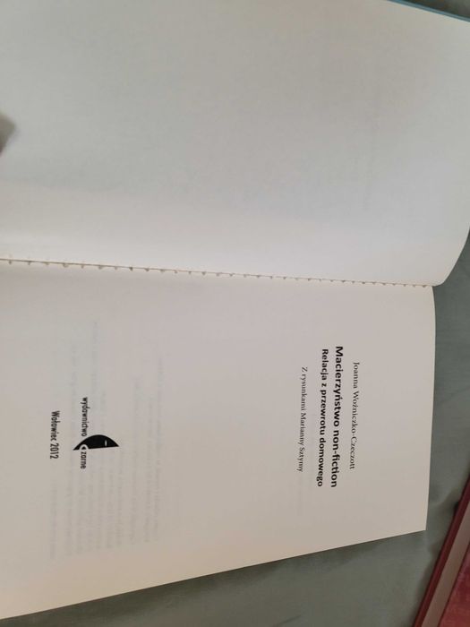 Macierzynstwo non fiction