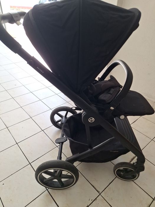 Vendo carro de bebé com ovo e isofixo cybex