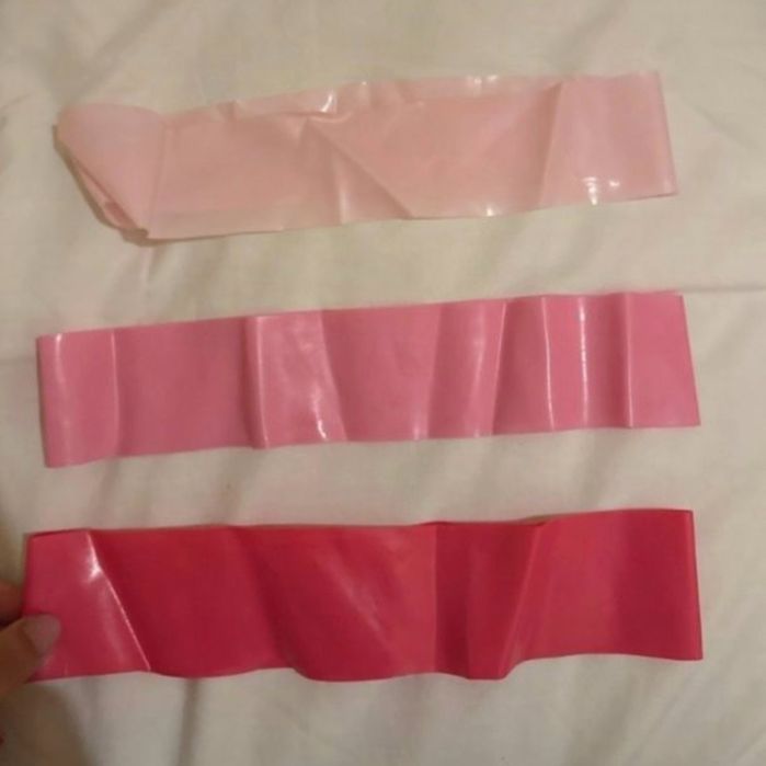Conjunto de fitas para desporto com bolsa