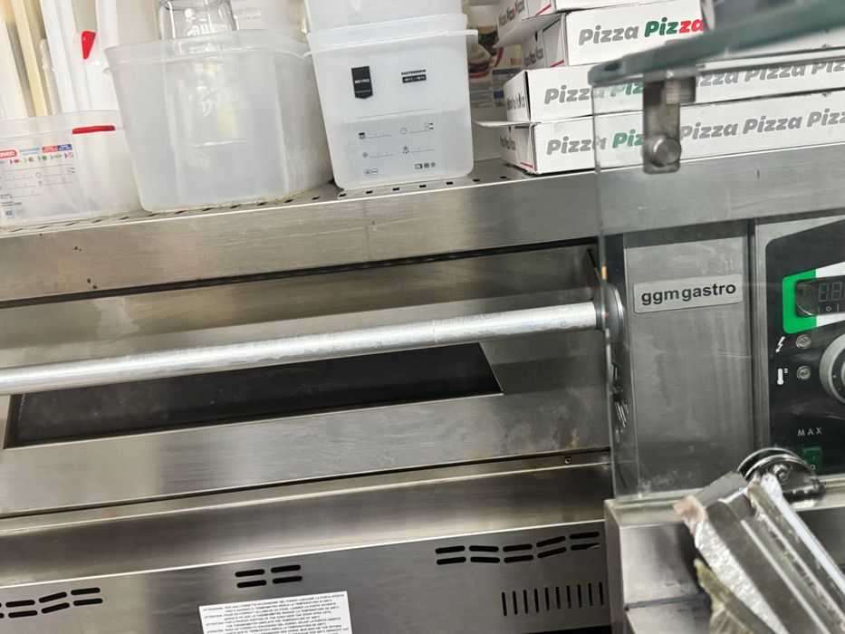 Pizza de forno by gas