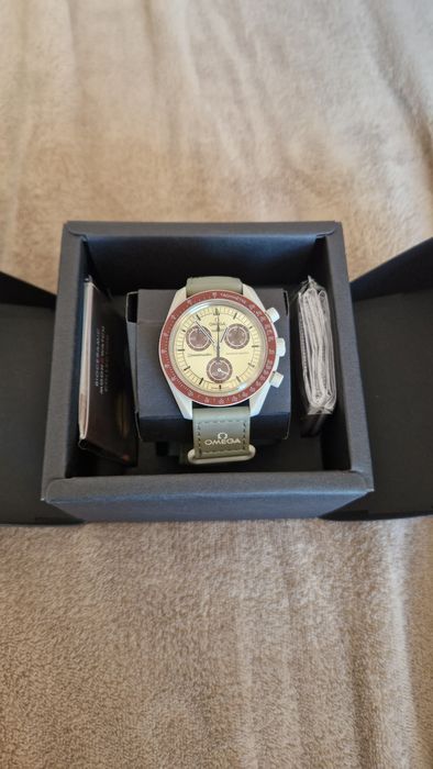 Relógio Omega x Swatch