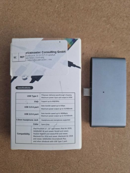 HUB USB-C para Samsung64751299090690121