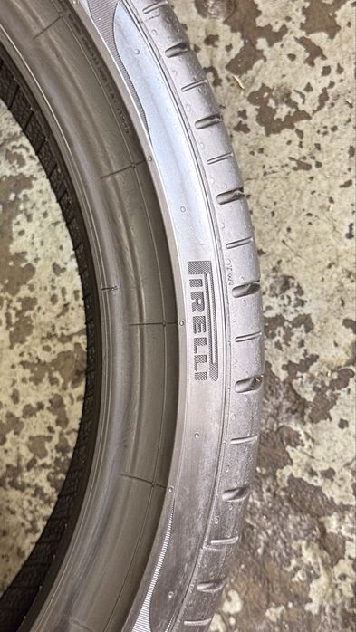 Pneus 205/40r18 XL Pirelli Pzero * com 90% piso