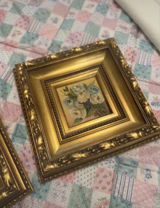Conjunto de 2 quadros