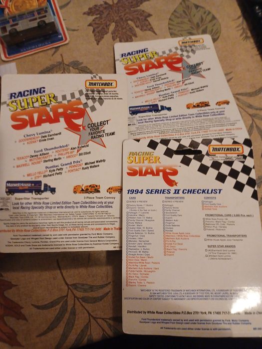 Matchbox Super Stars