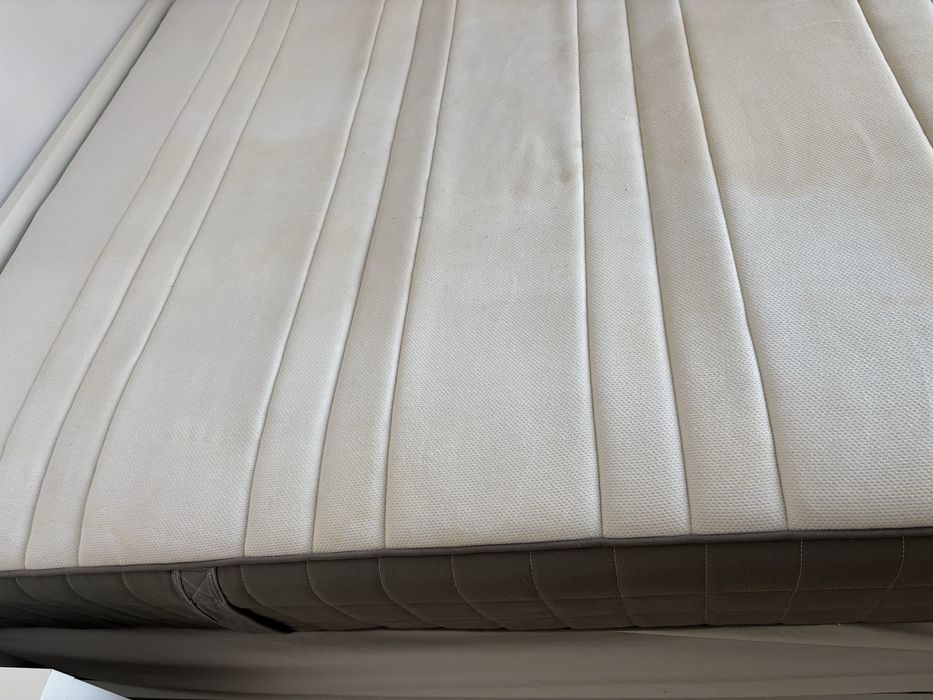 Materac Hovag 140x200 IKEA wysoki