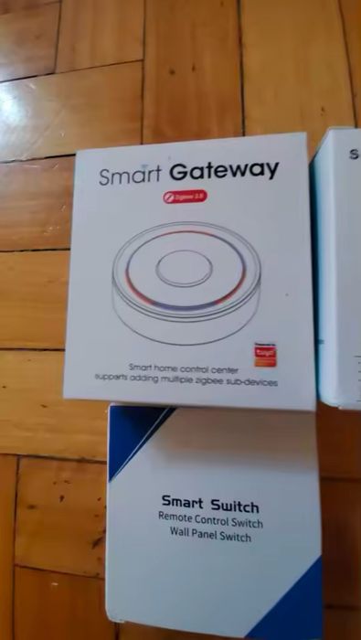 HomeKit Tuya розумний будинок. Zigbee 3.0 шлюз концентратор