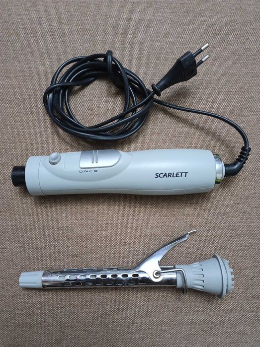 Фены-плойки Scarlett SC-273, RAF R416 Brush Ceramic, Щипцы, исправные