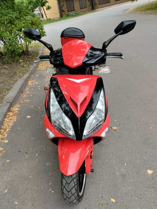 Скутер evolution 150 кубів