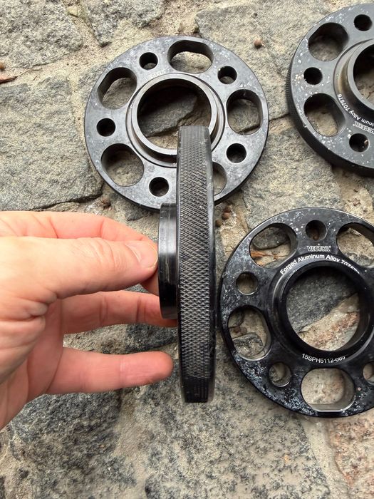 Колісні проставки (адаптери) VECTOR