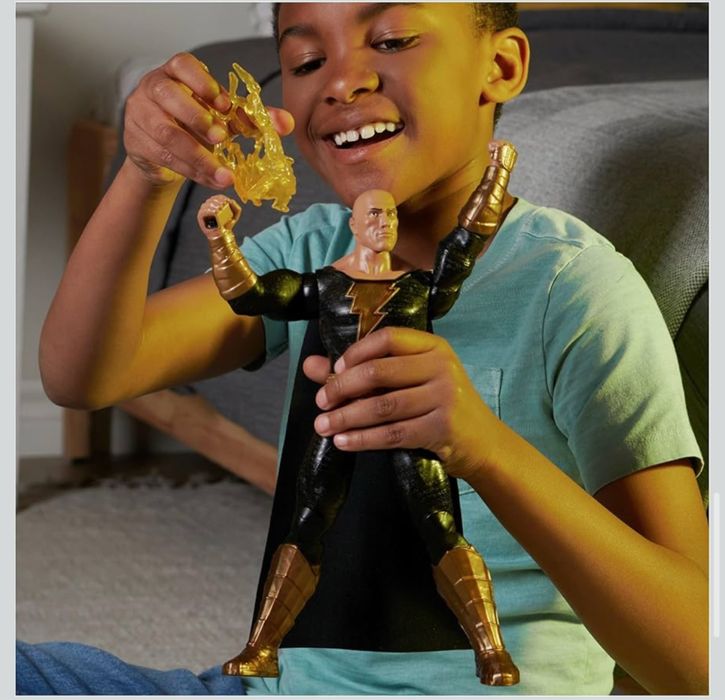 BLACK ADAM  duza figurka ruchoma 30 cm