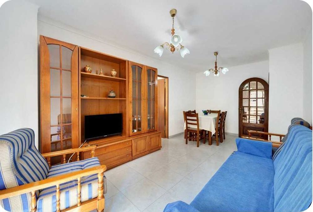 Apartamento para férias a 100m da Praia de Armação de Pêra | Varanda e Vista Mar