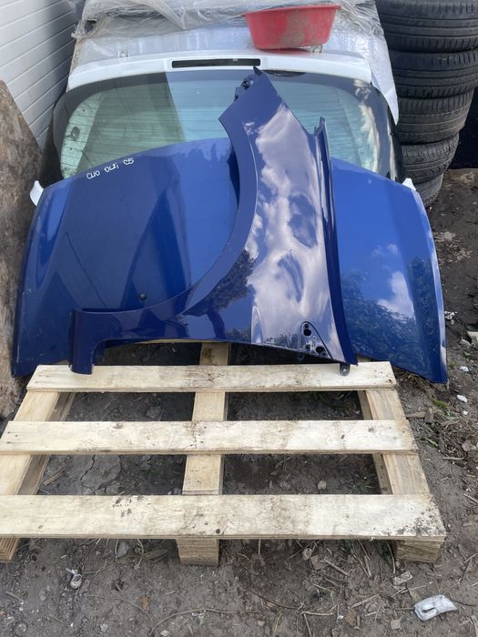 Renault clio 3 błotnik lewy