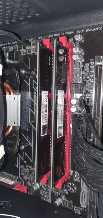 Memória RAM DDR4 16gb 3200mhz (2×8gb) G.Skill Aegis