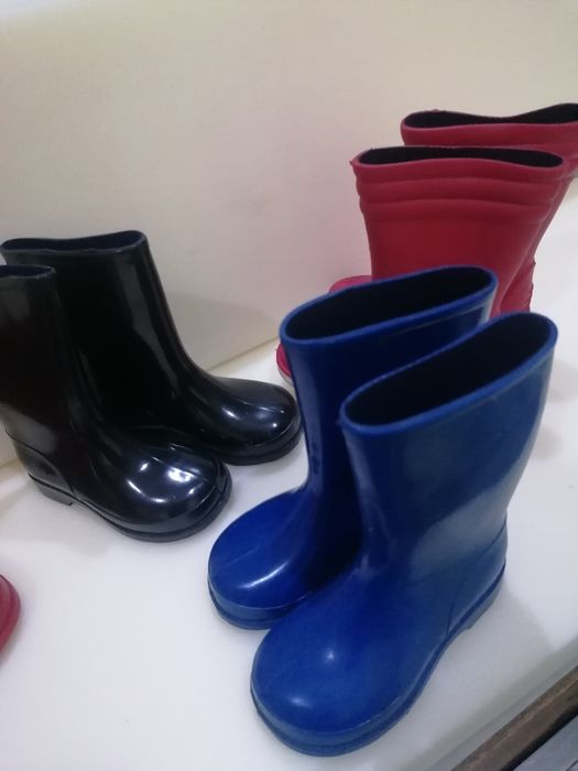 GALOCHAS Botas borracha criança vários tamanhos 
Artigo * NOVO * sem u