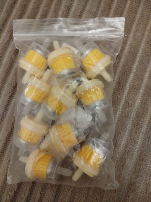 Фільтр палива 10 шт. до бензинового генератора 3-7 кВт.