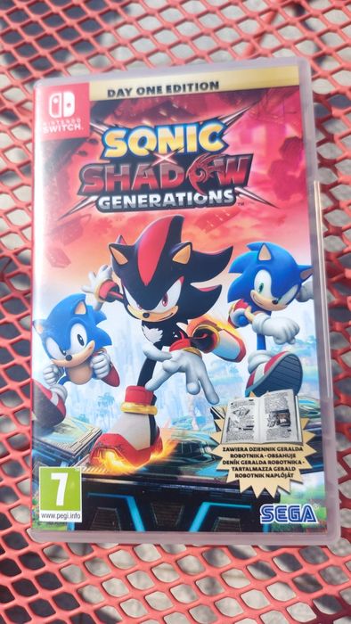Sonic X Shadow Generations Nintendo Switch
