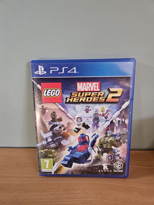 Marvel super heros2 ps4/ps5 jak nowa