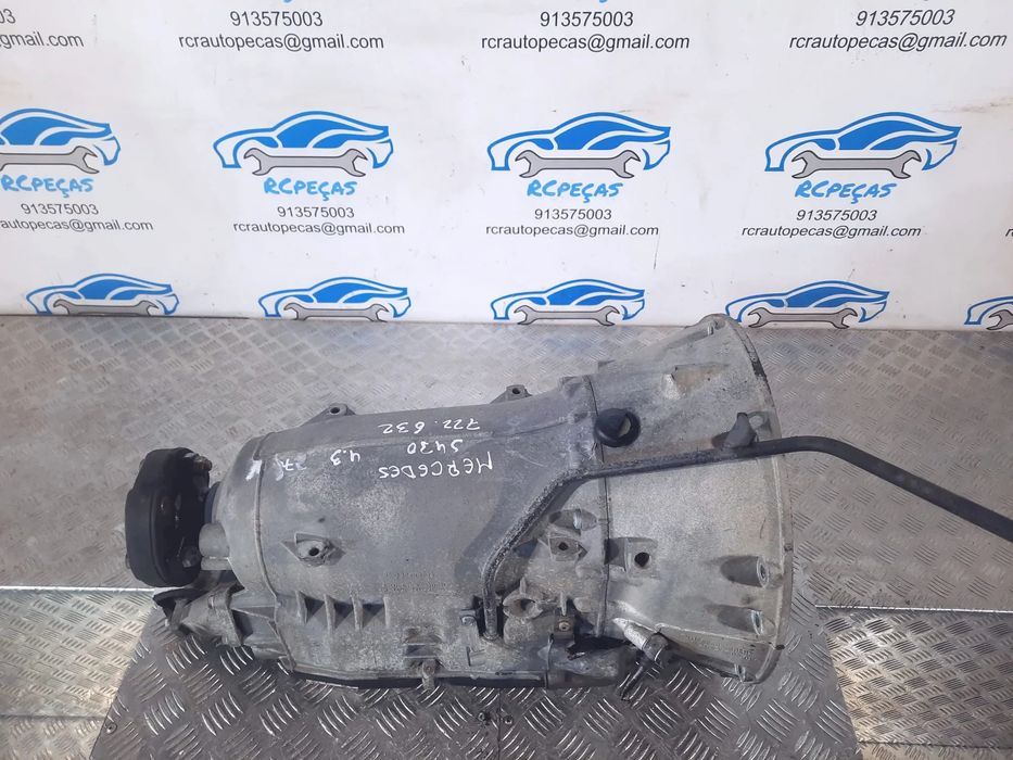 CAIXA VELOCIDADES AUTOMATICA MERCEDES BENZ CLASS W220 S430 V8 24V