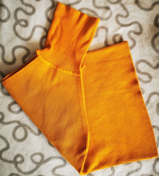 Топ  Zara в рубчик