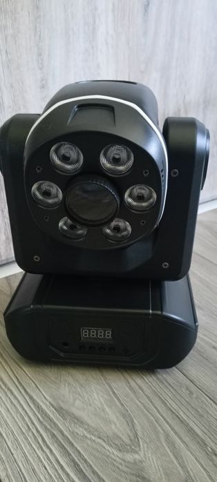 Głowar ruchoma Led mini