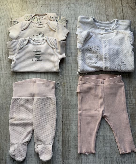 Фірмовий набір одягу для новонароджених next 50,56,62,68,74 розміри