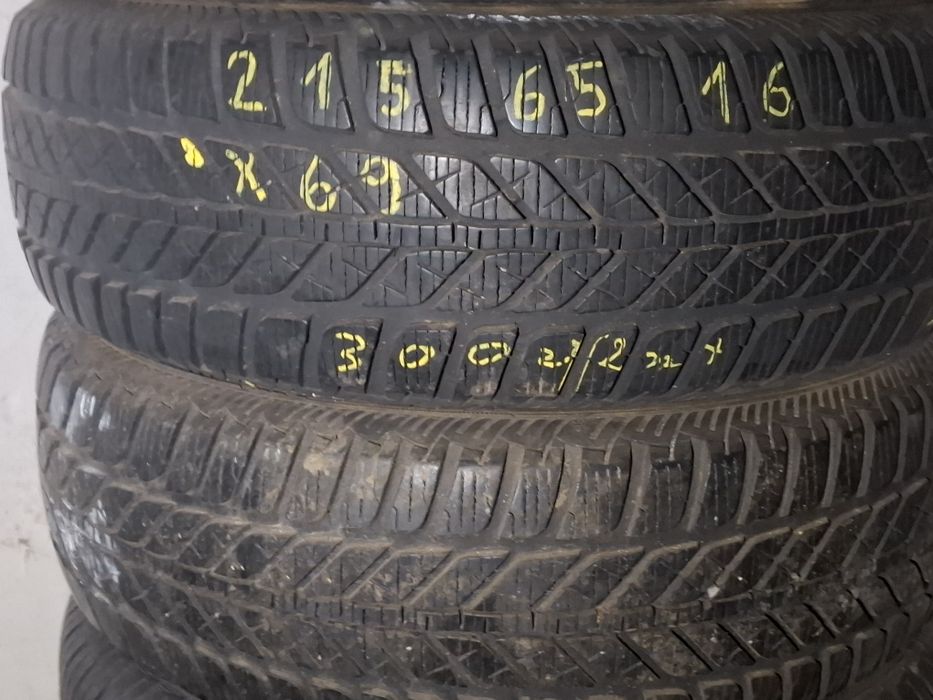 Sprzedam 2 opony Fulda kristall control hp