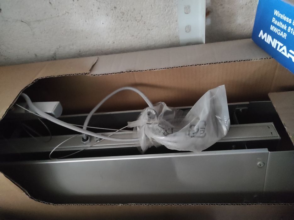 Lampa wisząca ikea husvik loft metal 3szt