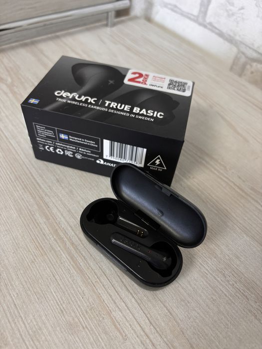 Гарнітура DEFUNC  true basic black, наушники