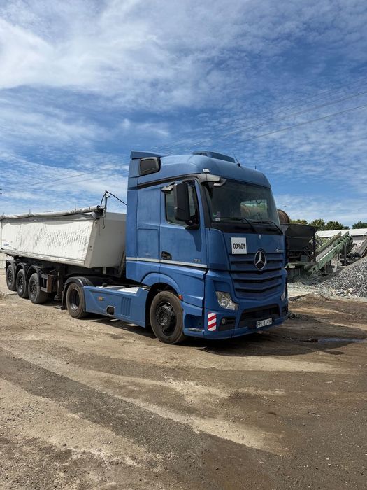 Mercedes-Benz Actros  Mercedes-benz Actros