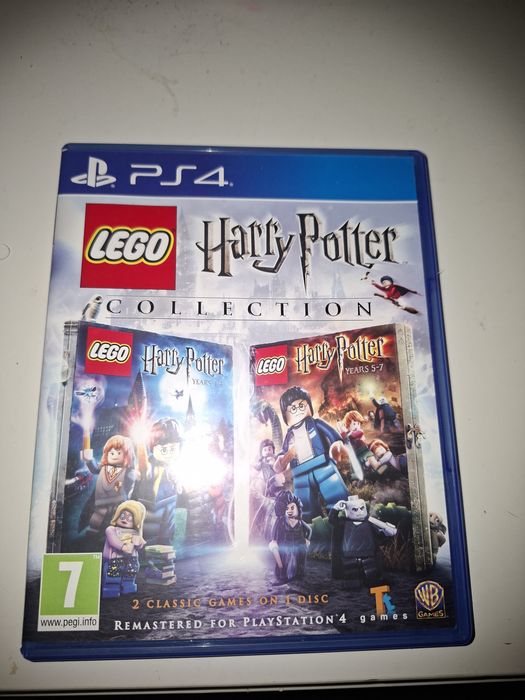 Jogo lego Hari poter PS4