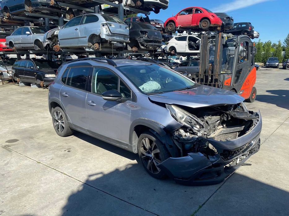 Peças Peugeot 2008 (13-19)