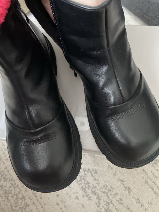 Продам весняні осіні ботінки стан чудовий