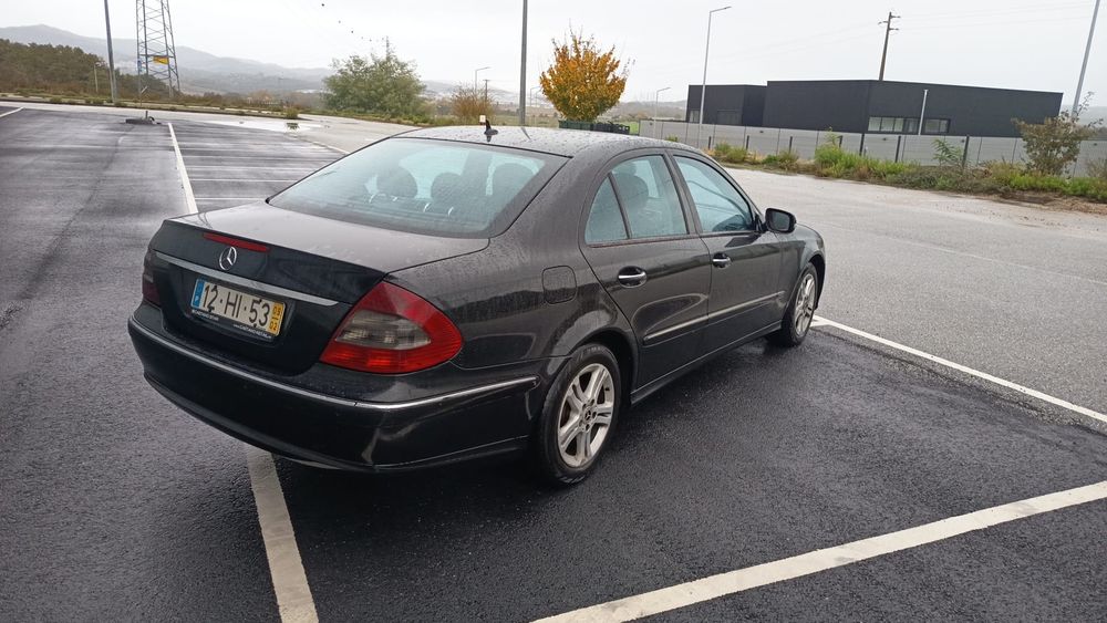 Mercedes E200 2.2D 136cv