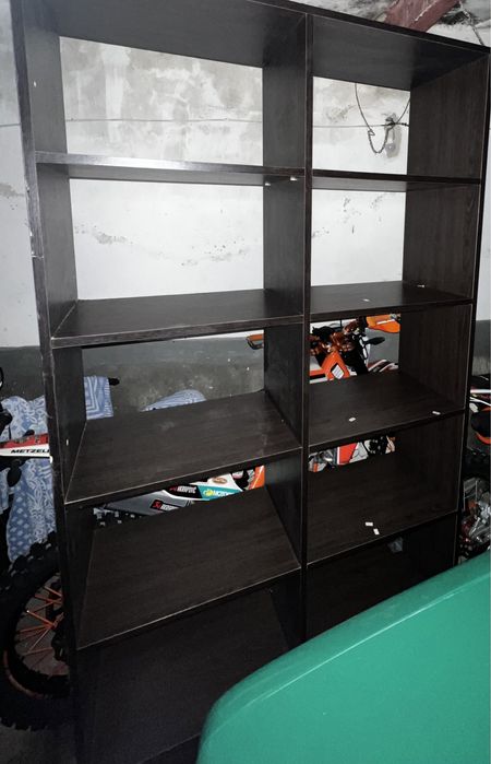 Стелаж офісний торгове обладнання меблі