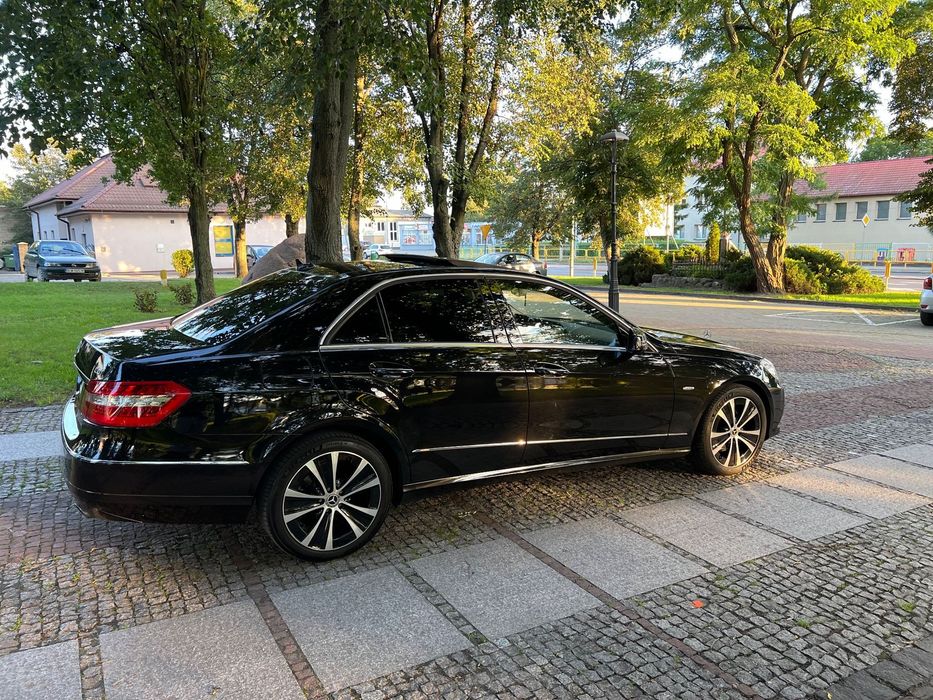 Mercedes-Benz Klasa E Mercedes w212 350 CDI Salon Polska Bogata Opcja
