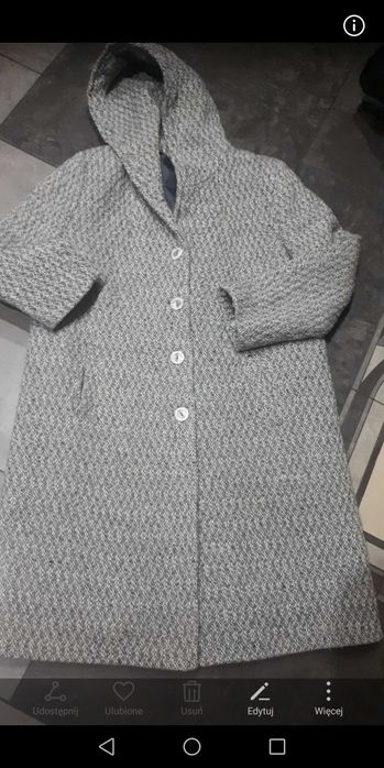 Płaszcz kurtka rozmiar 44-46 Ad-szar