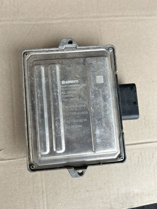 Блок управління гбо lovato easy fast c-obd-2 ,6 циліндрів