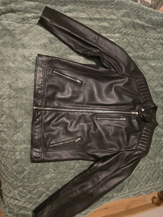 Kurtka skórzana męska Ochnik