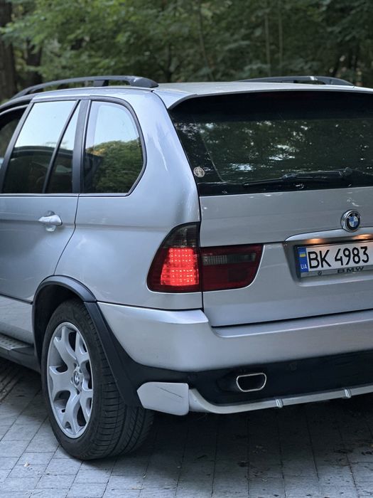 BMW X5 E53 M57 3.0D