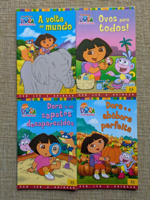 Dora a Exploradora - Vem Ler a Brincar