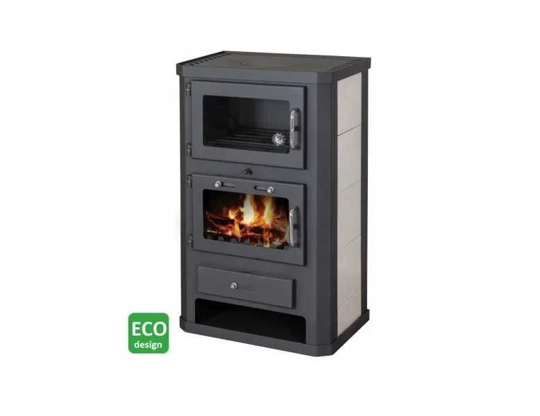 Piec kominek z fajerką i piekarnikiem - Comfort KF 10 kW EKOPROJEKT