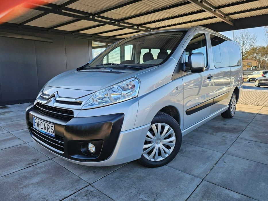 Citroën Jumpy Combi 2,0HDi/EXCLUSIVE/9-osób/Długi/L2/Klima/PDC/Bezwyp/Serwis/GWARANCJA