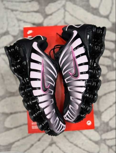 Nike Shox TL Czarno-różowy R.36