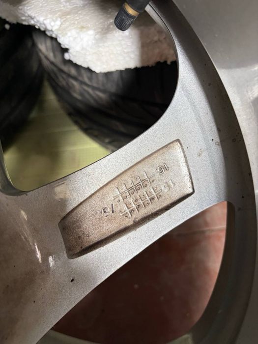Rotiform  диски с резиной hankook 5 112 r18