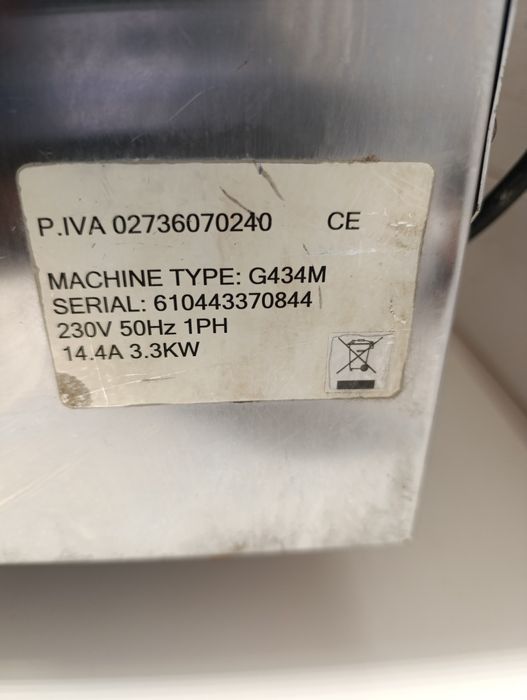 Piec konwekcyjno-parowy Fimar+G434M.