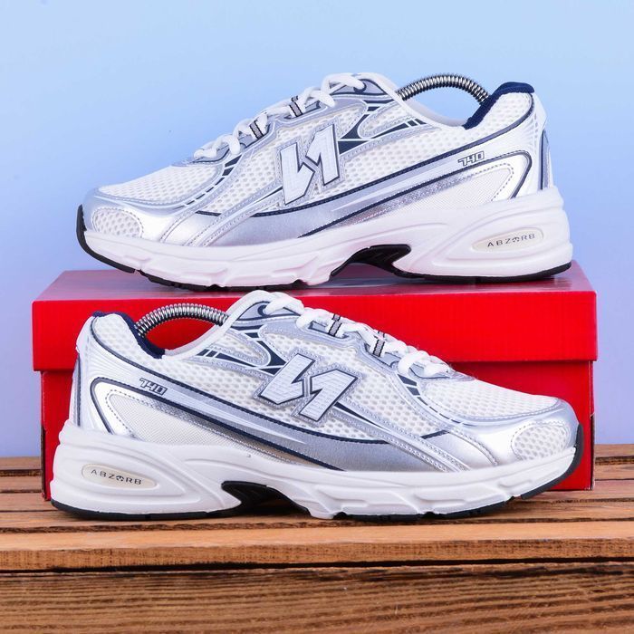 (2267) Кросівки у стилі New Balance 740 білі (40-45) нб nb