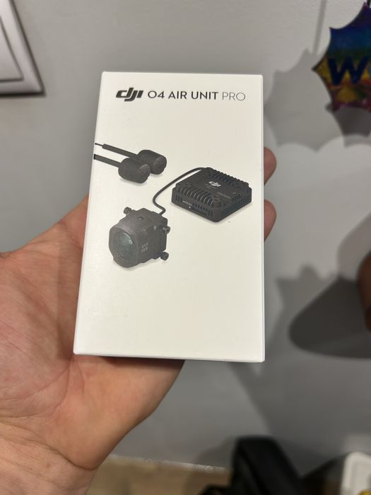 Dji o4 air unit pro 2025 MP66 używane, stan bardzo dobry.
